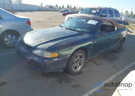 1994 Ford Mustang Gt из США, поврежденный, VIN 1FALP45T9RF165502